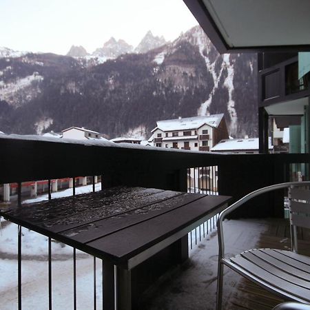Appartement 34M2 Au Centre Ville Chamonix Kültér fotó