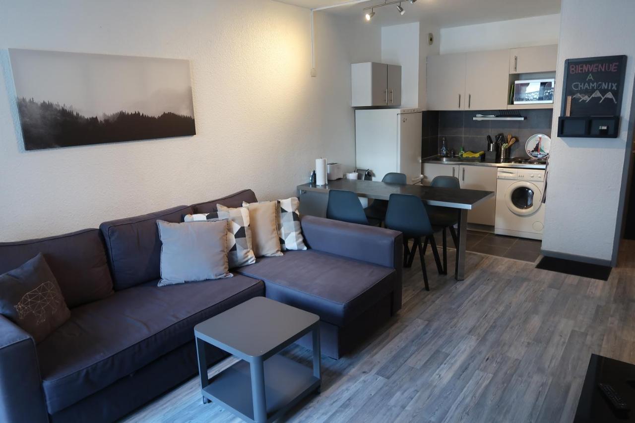 Appartement 34M2 Au Centre Ville Chamonix Kültér fotó