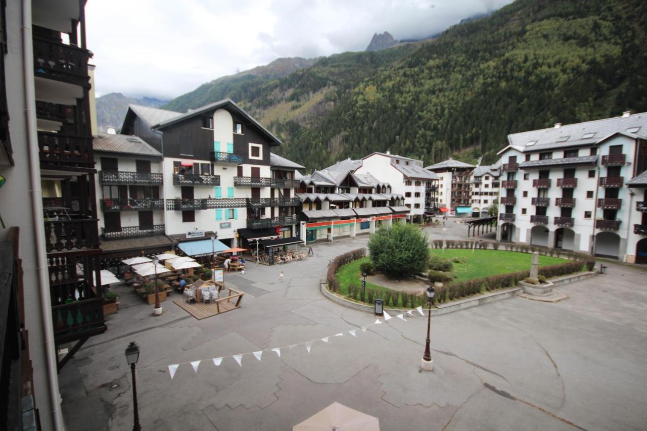 Appartement 34M2 Au Centre Ville Chamonix Kültér fotó